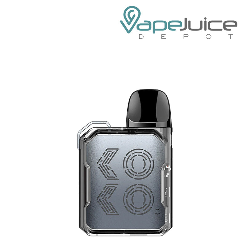 Limpid Grey UWELL Caliburn GK2 Vision Pod Kit - Vape Juice Depot