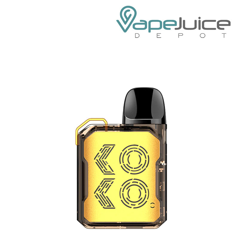 Limpid Yellow UWELL Caliburn GK2 Vision Pod Kit - Vape Juice Depot