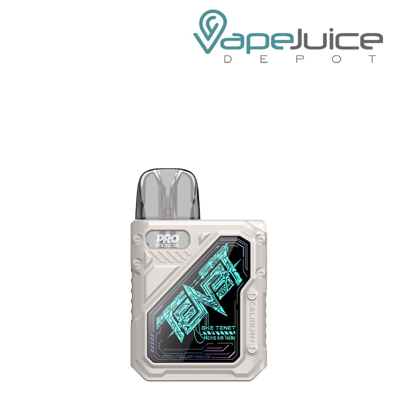 Visa White UWELL Caliburn GK3 Tenet Pod Kit - Vape Juice Depot