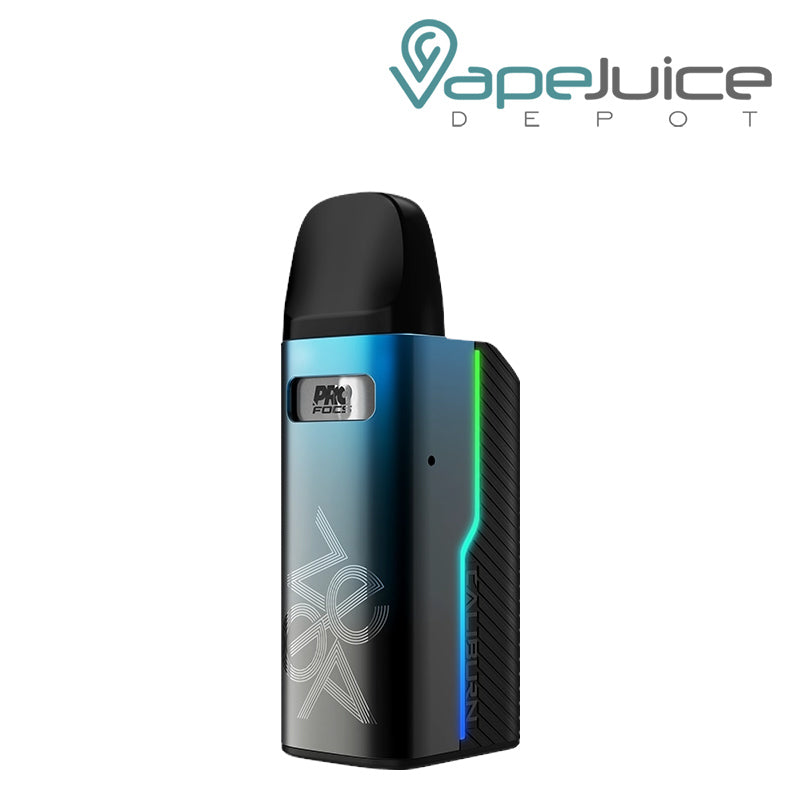 Blue and Black UWELL Caliburn GZ2 Pod System - Vape Juice Depot