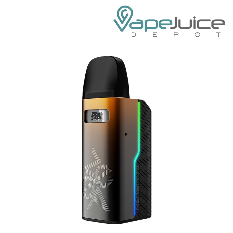 Orange and Black UWELL Caliburn GZ2 Pod System - Vape Juice Depot