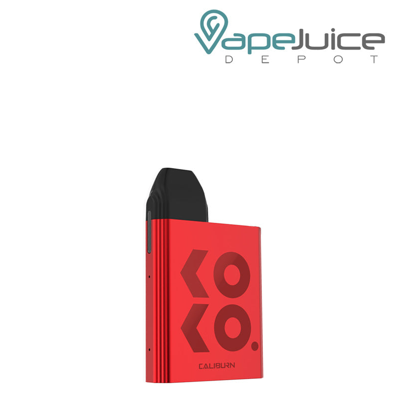 Red UWELL Caliburn KOKO Pod System - Vape Juice Depot