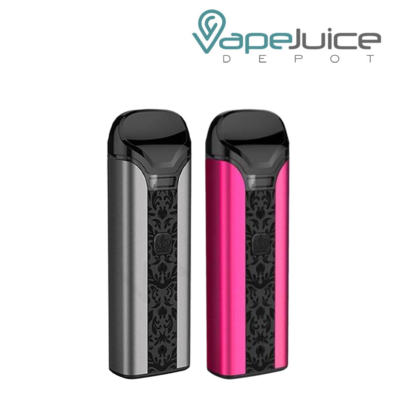 Two colors of UWELL Crown Pod System - Vape Juice Depot