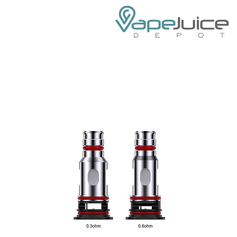Two Coils of UWELL Crown X Replacement Coils - Vape Juice Depot