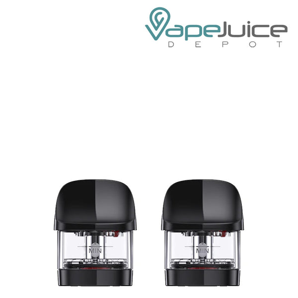 Two Pods of UWELL Crown X Replacement Pod - Vape Juice Depot