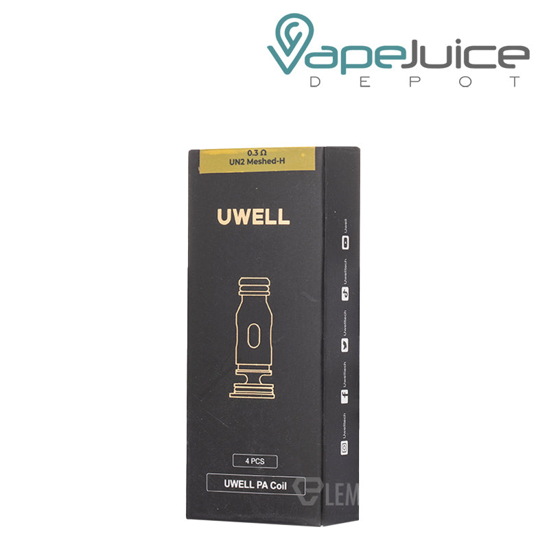 A box of UWELL PA Replacement Coils 0.3ohm - Vape Juice Depot