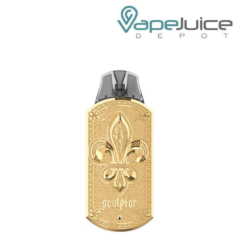 Gold UWELL Sculptor Pod System - Vape Juice Depot