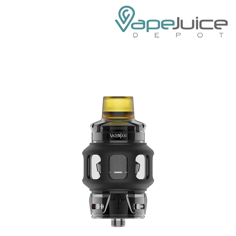 Glossy Black UWELL Valyrian IV Tank - Vape Juice Depot