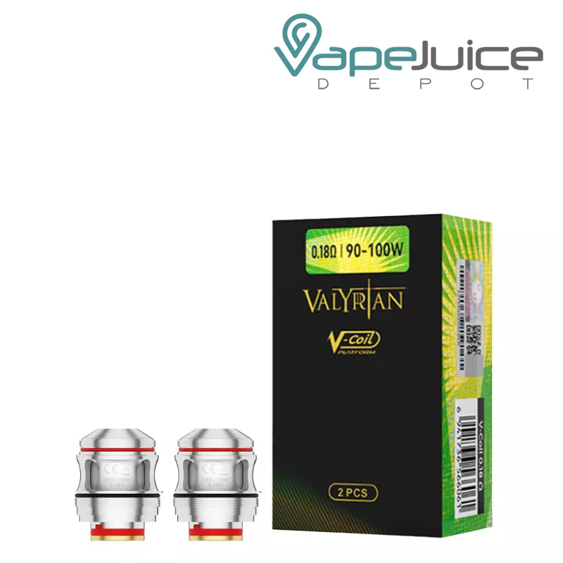 0.18 ohm UWELL Valyrian V Replacement Coils - Vape Juice Depot