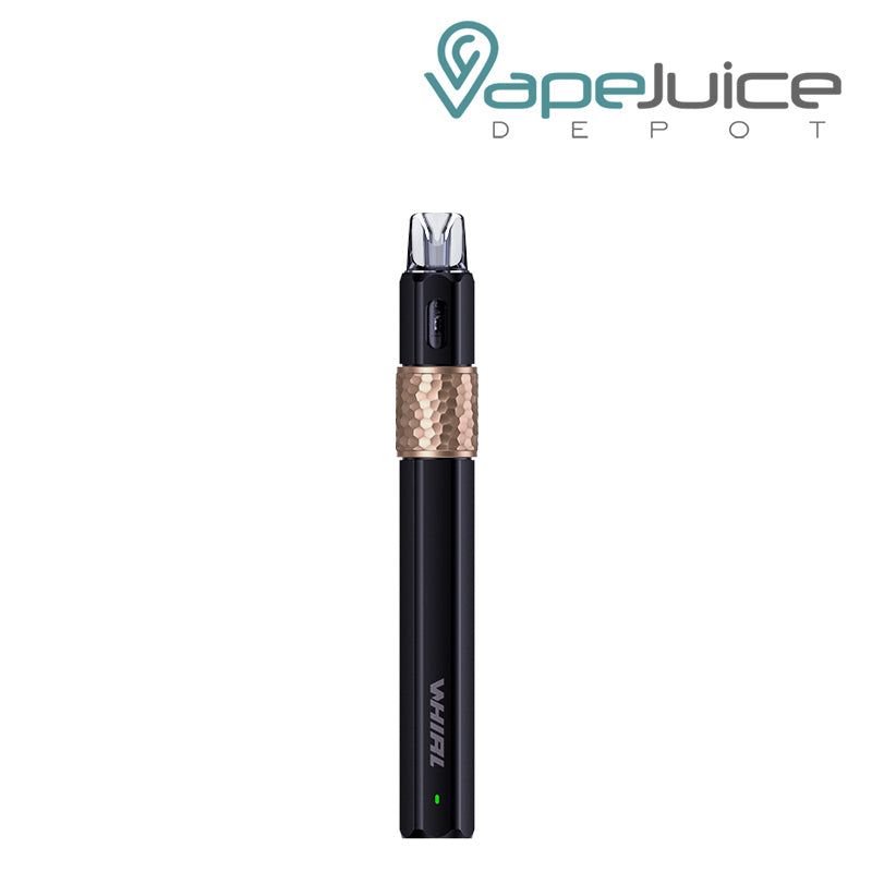 Black UWELL Whirl F Pod System Kit - Vape Juice Depot