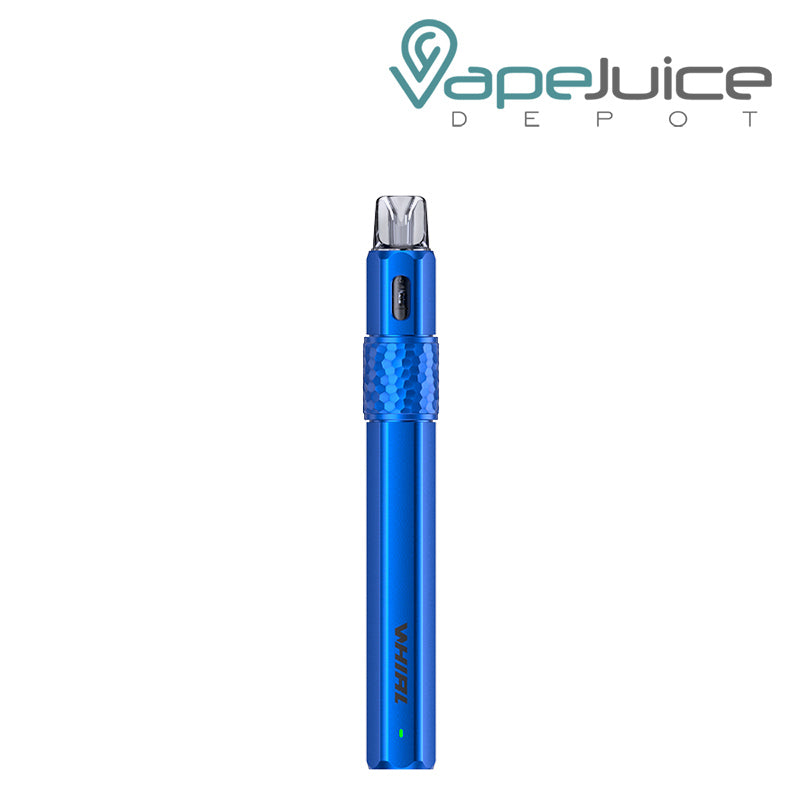 Blue UWELL Whirl F Pod System Kit - Vape Juice Depot