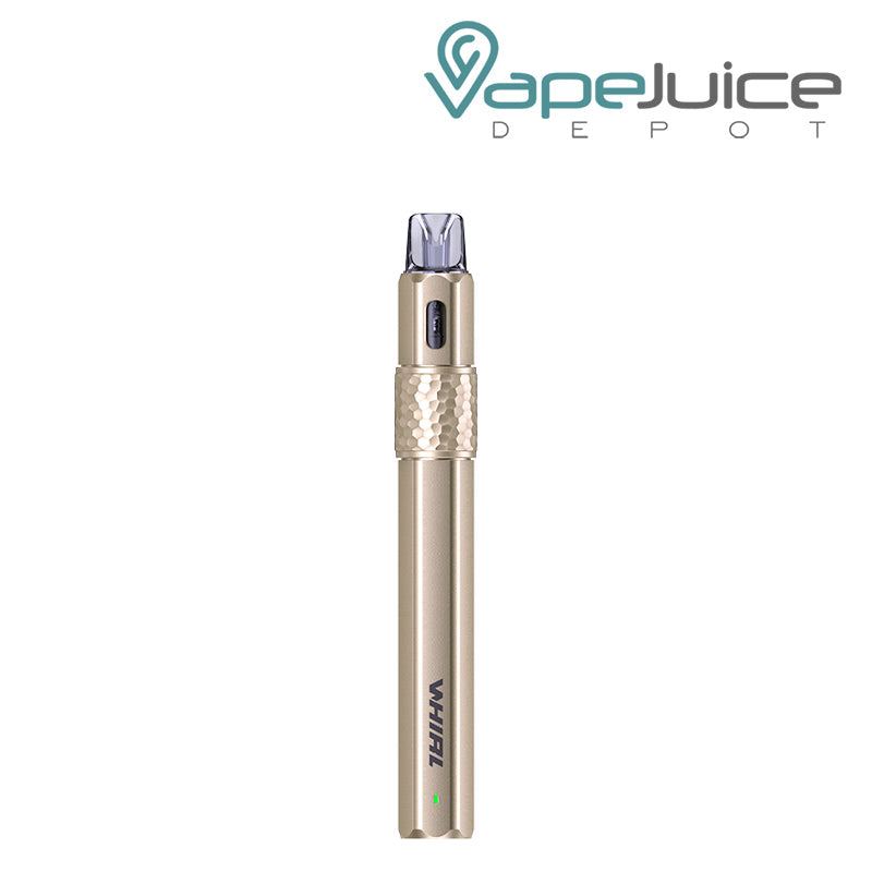 Champagne UWELL Whirl F Pod System Kit - Vape Juice Depot