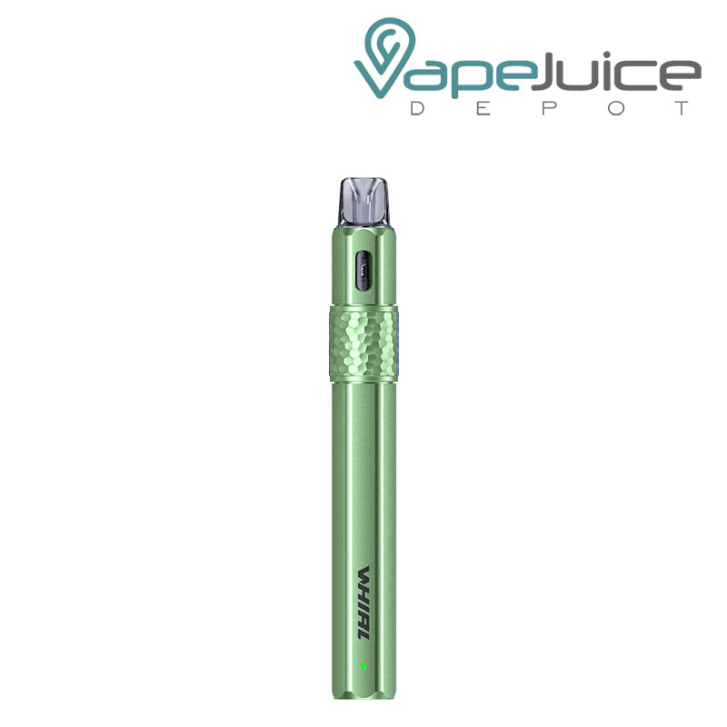 Green UWELL Whirl F Pod System Kit - Vape Juice Depot