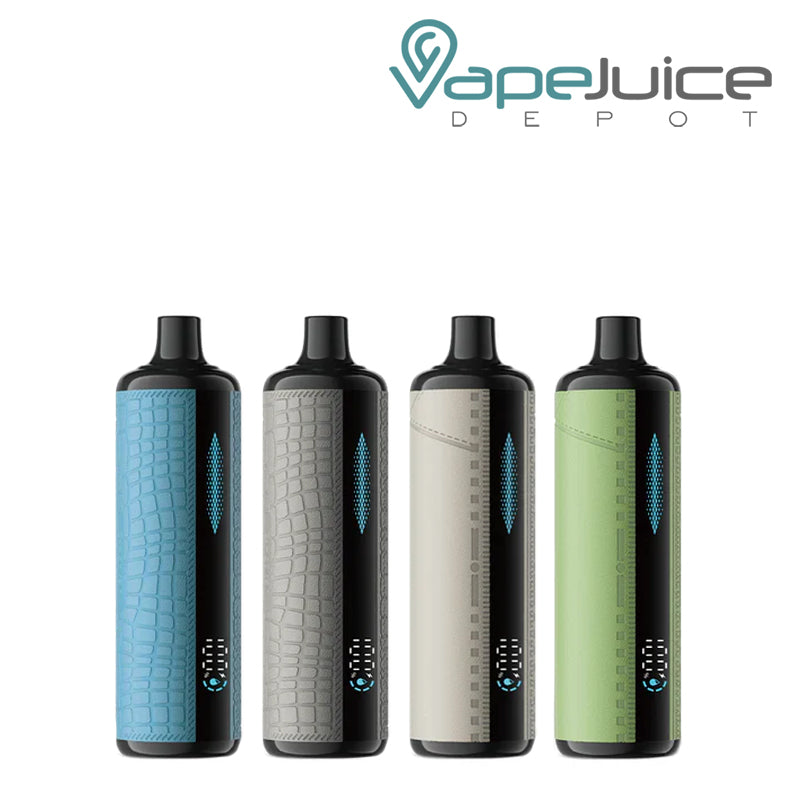 Four Flavors of Urban Tale X Lost Mary E-Hookah 26K Disposable - Vape Juice Depot