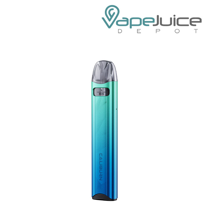 Lake Green UWELL Caliburn A3S Pod System - Vape Juice Depot