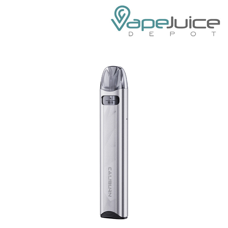 Moonlight silver UWELL Caliburn A3S Pod System - Vape Juice Depot