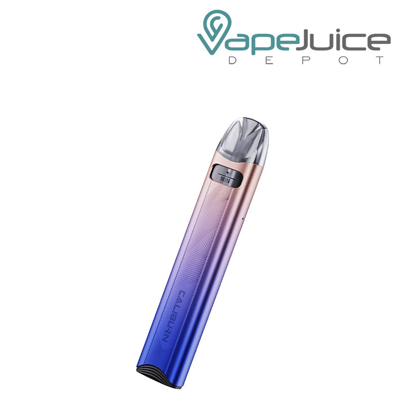 Side view of UWELL Caliburn A3S Pod System - Vape Juice Depot