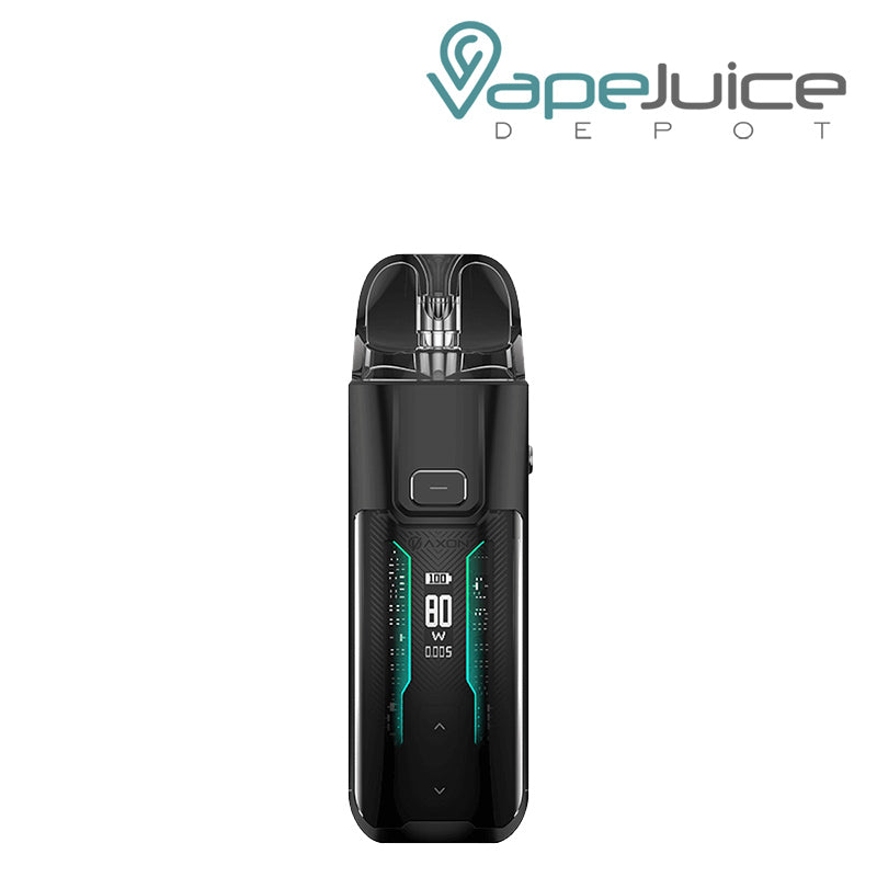 Black Vaporesso LUXE XR Max Pod Mod Kit with display screen - Vape Juice Depot