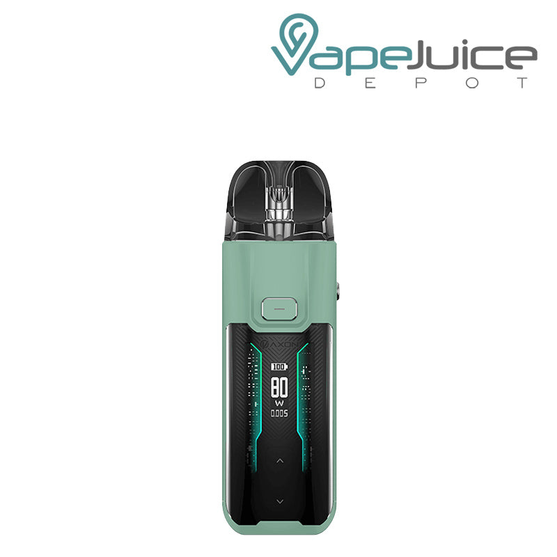 Green Vaporesso LUXE XR Max Pod Mod Kit with display screen - Vape Juice Depot