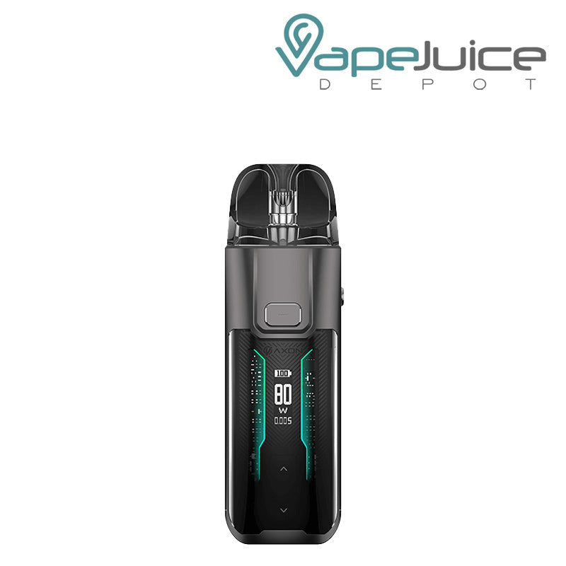 Grey Vaporesso LUXE XR Max Pod Mod Kit with display screen - Vape Juice Depot