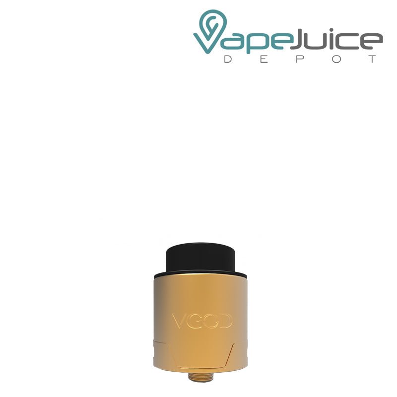 Gold VGOD PRO Drip RDA - Vape Juice Depot