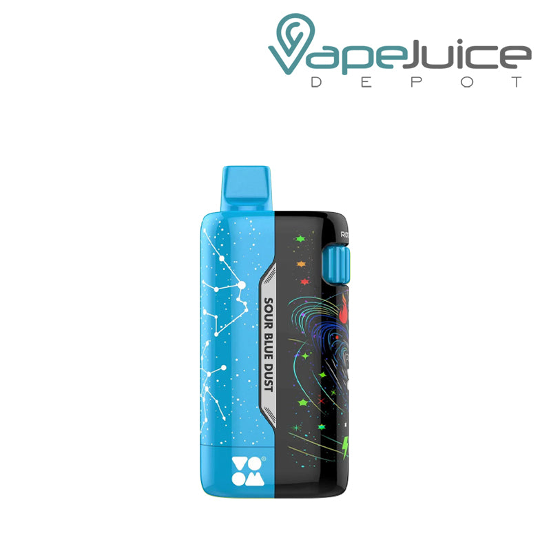 A Sour Blue Dust VOOM Meteor 70K Disposable with LCD Screen - Vape Juice Depot
