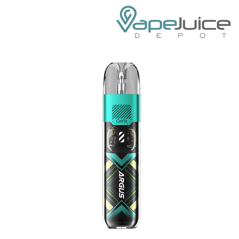 Cyber Blue VooPoo ARGUS P1s Pod System Kit - Vape Juice Depot