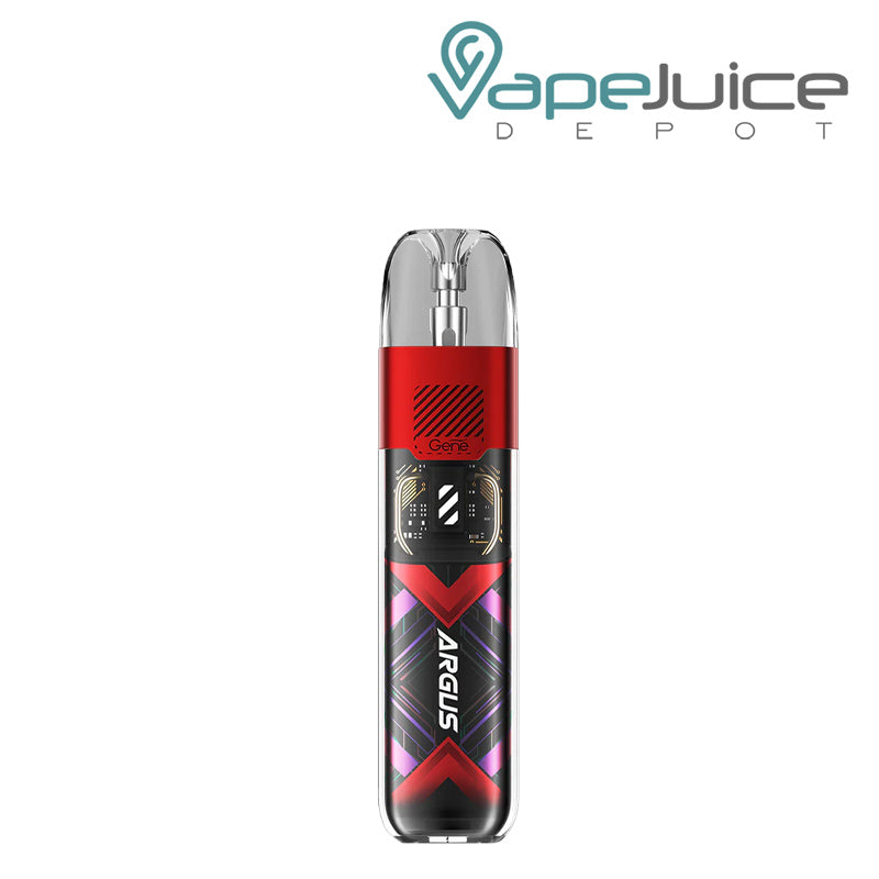 Cyber Red VooPoo ARGUS P1s Pod System Kit - Vape Juice Depot