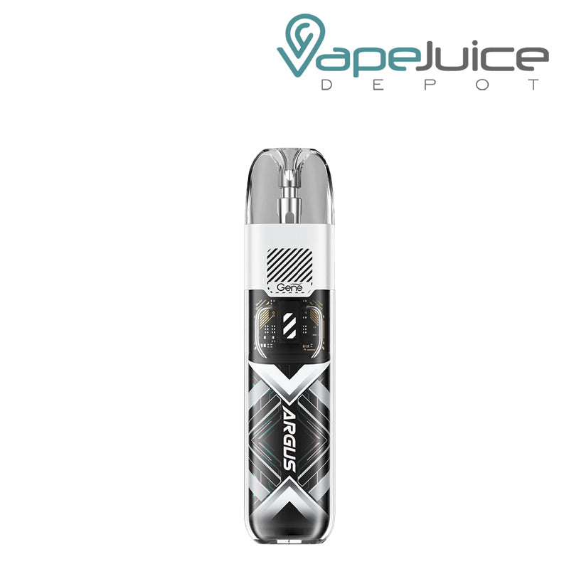 Cyber White VooPoo ARGUS P1s Pod System Kit - Vape Juice Depot