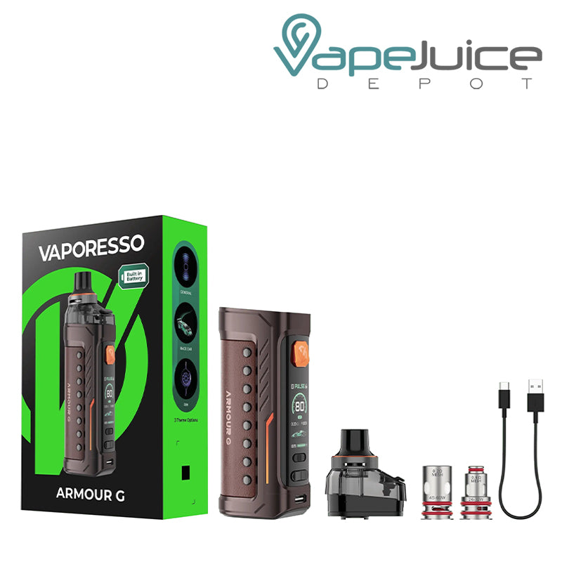 A Pack of Vaporesso Armour G Kit - Vape Juice Depot