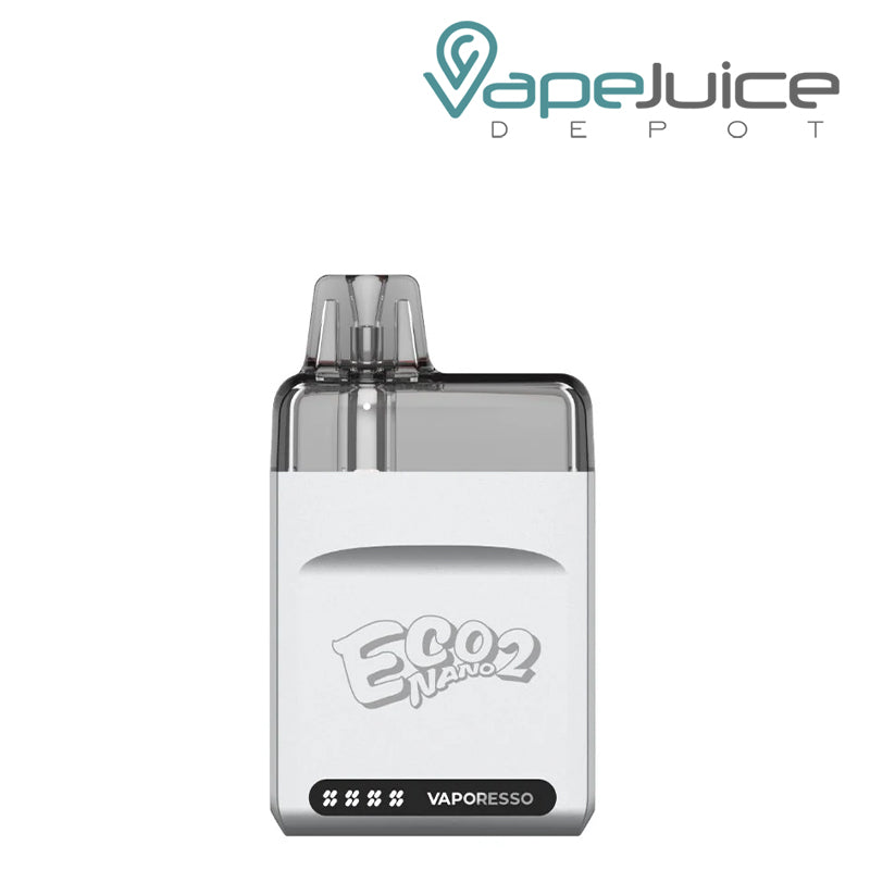 Pristine White Vaporesso ECO Nano 2 Pod Kit - Vape Juice Depot