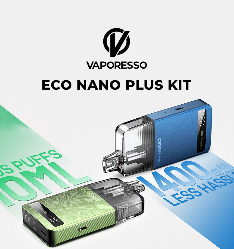 Vaporesso ECO Nano Plus Pod System Kit