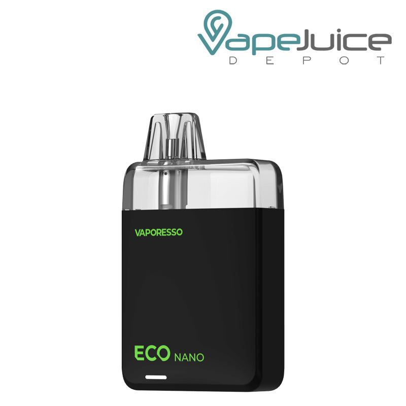 Midnight Black Vaporesso ECO Nano Pod System Kit - Vape Juice Depot