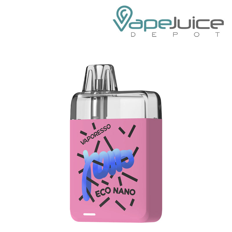 Peach Pink Vaporesso ECO Nano Pod System Kit - Vape Juice Depot