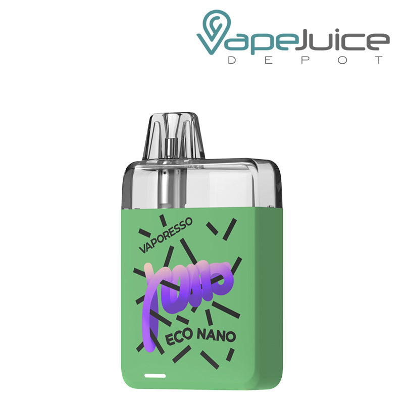 Spring Green Vaporesso ECO Nano Pod System Kit - Vape Juice Depot