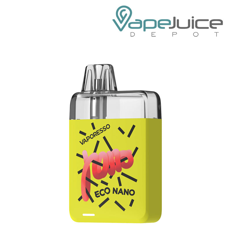 Summer Yellow Vaporesso ECO Nano Pod System Kit - Vape Juice Depot