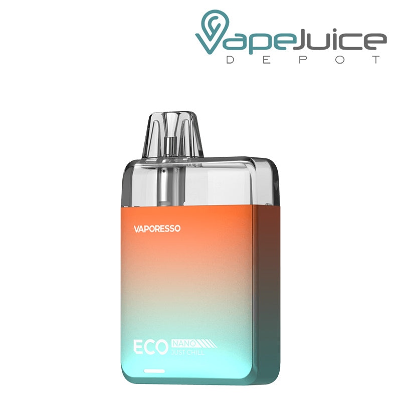 Sunrise Orange Vaporesso ECO Nano Pod System Kit - Vape Juice Depot