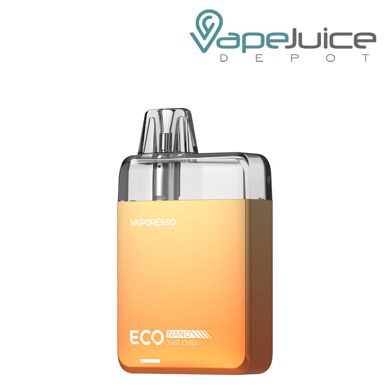 Sunset Gold Vaporesso ECO Nano Pod System Kit - Vape Juice Depot