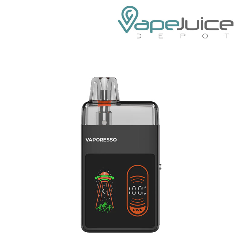 Black Vaporesso ECO Nano Pro Kit with Color Screen - Vape Juice Depot