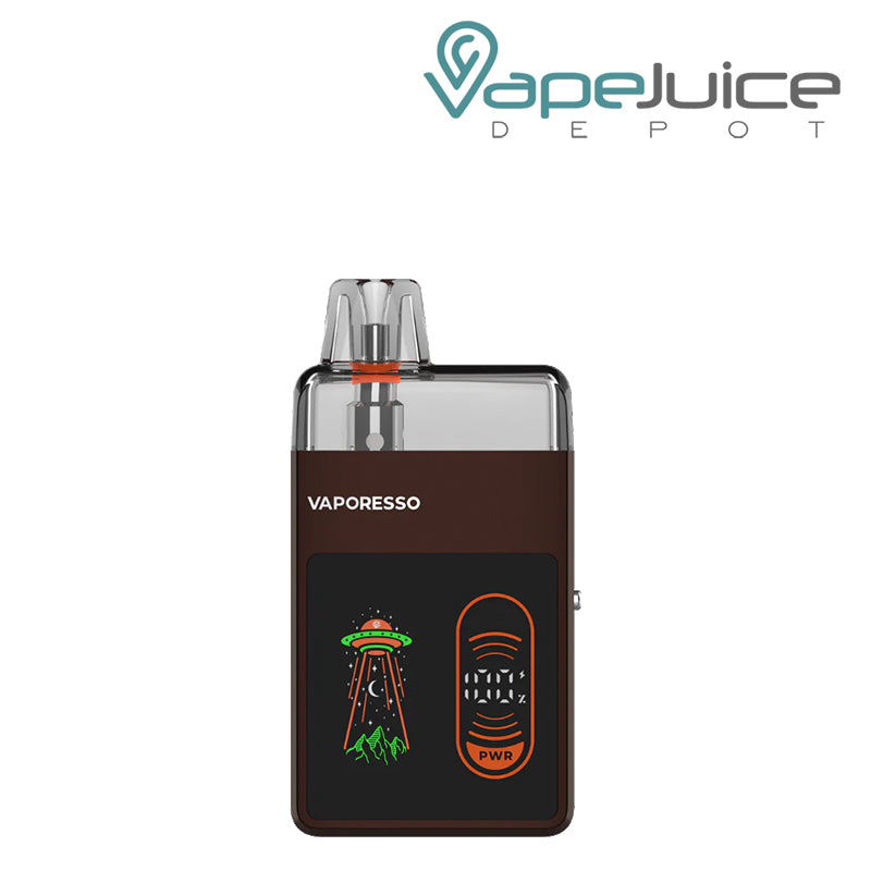 Coffee Brown Vaporesso ECO Nano Pro Kit with Color Screen - Vape Juice Depot