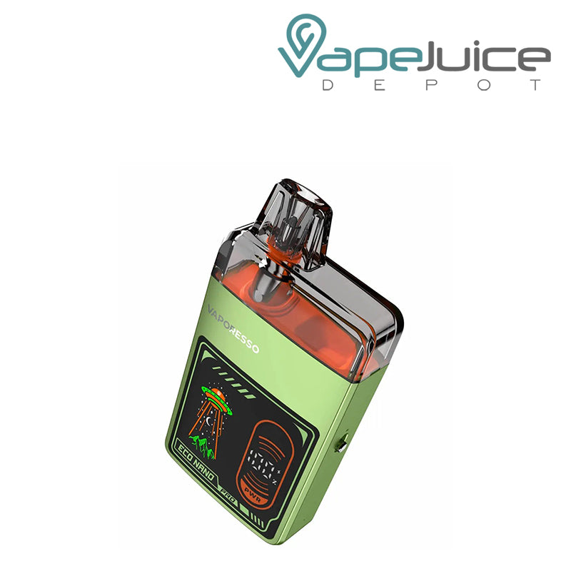 Top side of Vaporesso ECO Nano Pro Kit - Vape Juice Depot