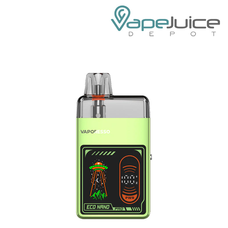 Emerald Green Vaporesso ECO Nano Pro Kit with Color Screen - Vape Juice Depot