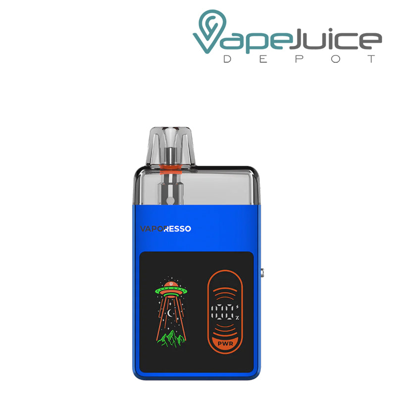 Ocean Blue Vaporesso ECO Nano Pro Kit with Color Screen - Vape Juice Depot