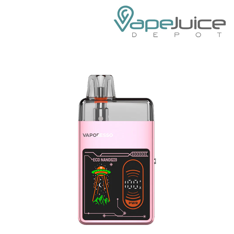 Sakura Pink Vaporesso ECO Nano Pro Kit with Color Screen - Vape Juice Depot