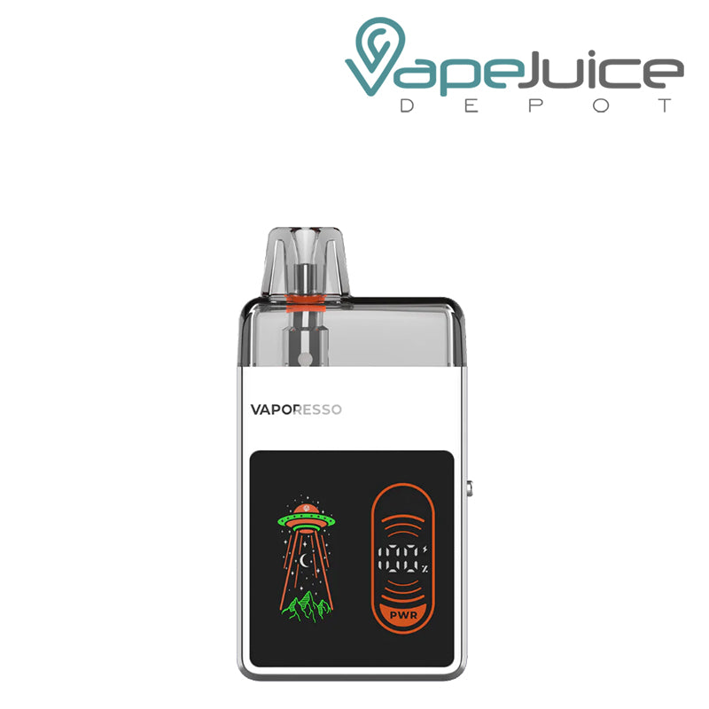 Silver Vaporesso ECO Nano Pro Kit with Color Screen - Vape Juice Depot