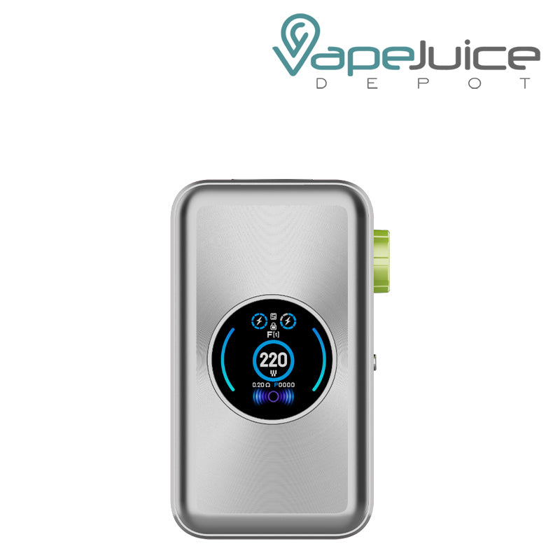 Arctic Silver Vaporesso GEN MAX Box Mod with led screen - Vape Juice Depot