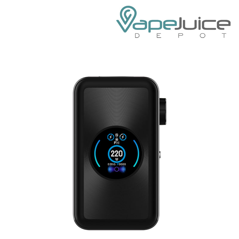 Dark Black Vaporesso GEN MAX Box Mod with led screen - Vape Juice Depot