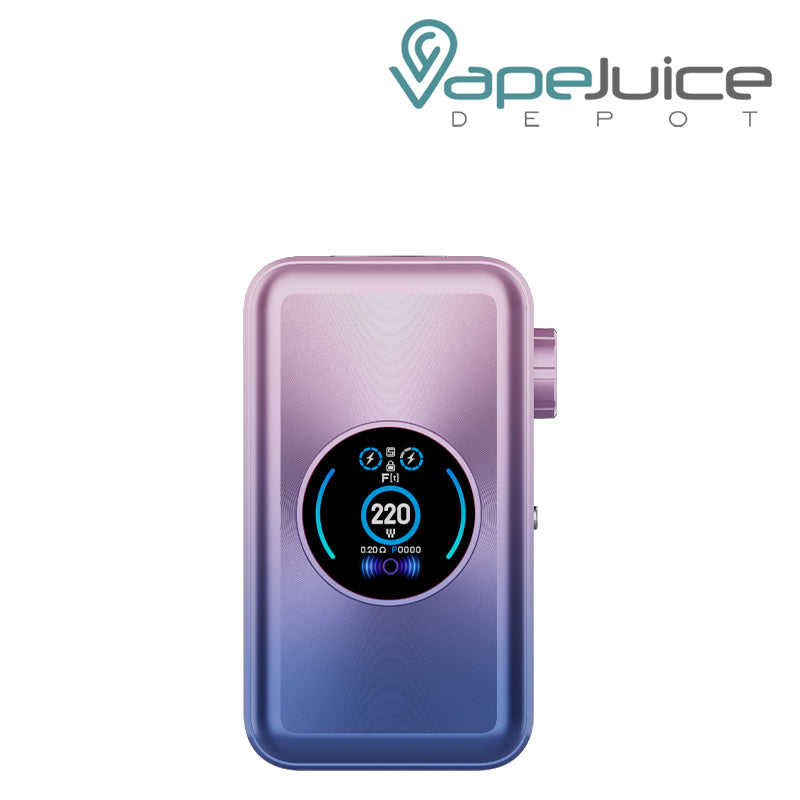 Gradient purple Vaporesso GEN MAX Box Mod with led screen - Vape Juice Depot