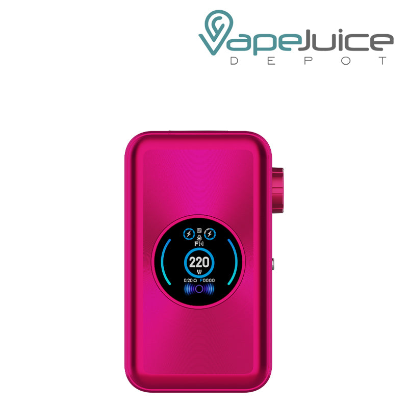 Hot Pink Vaporesso GEN MAX Box Mod with led screen - Vape Juice Depot