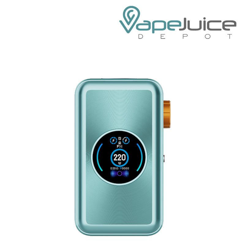 Ice Blue Vaporesso GEN MAX Box Mod with led screen - Vape Juice Depot